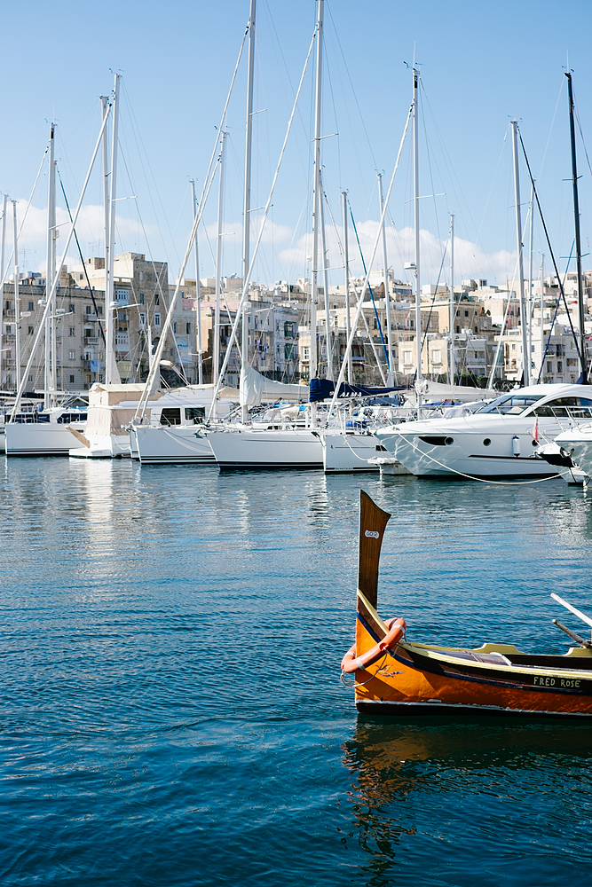bateau typique maltais
