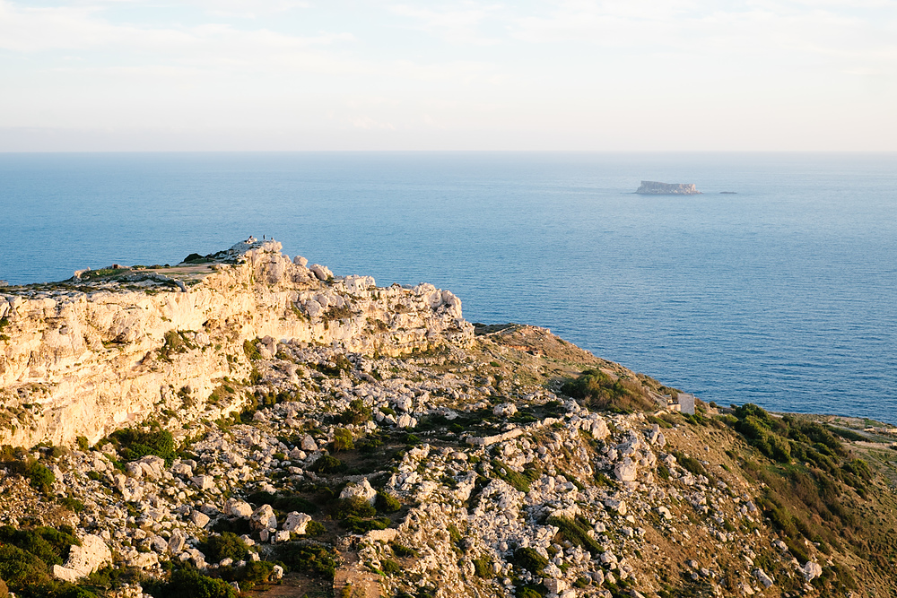 falaises de dingli malte