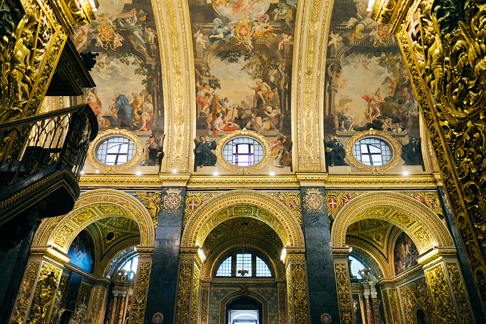 cocathédrale saint jean la valette