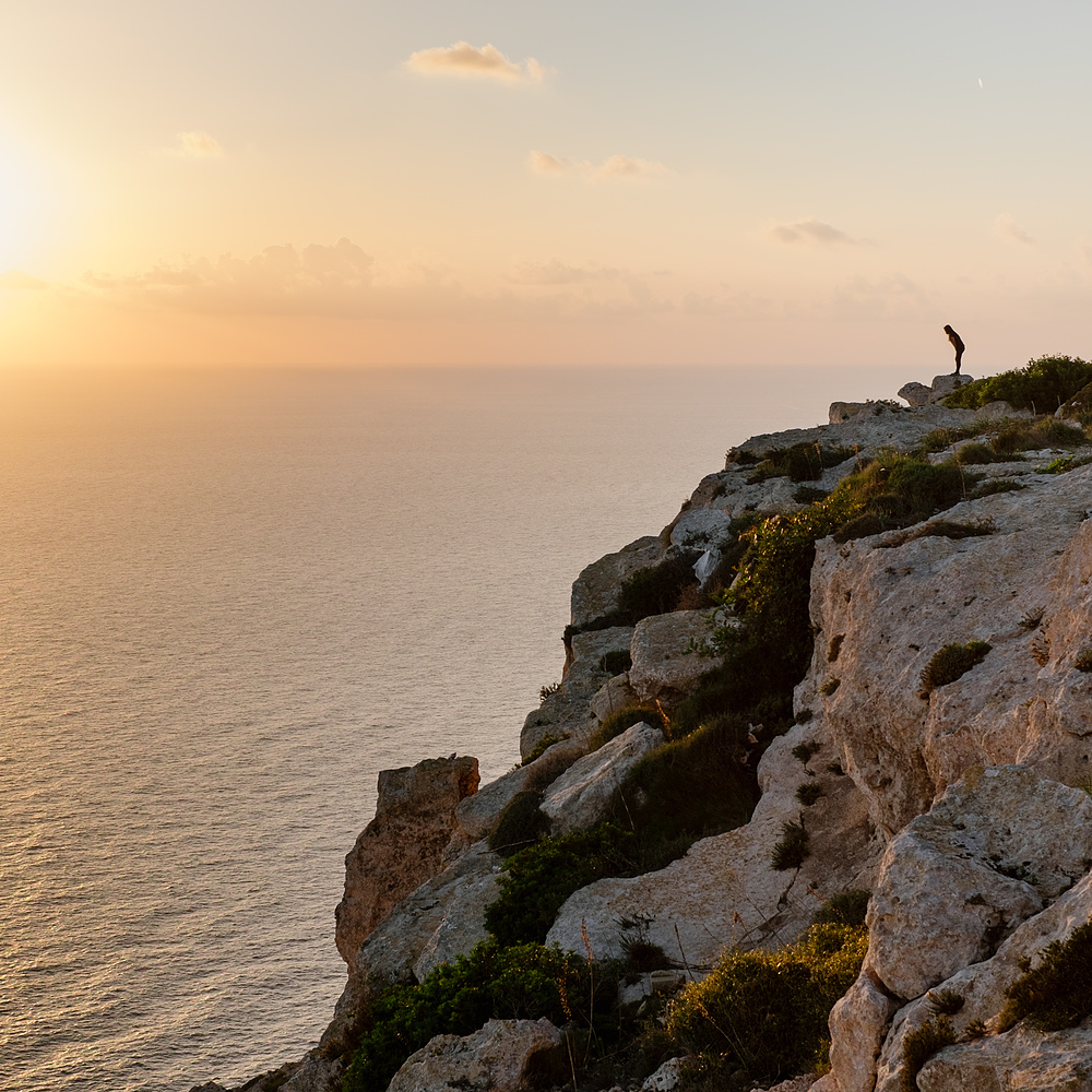 falaises de dingli malte