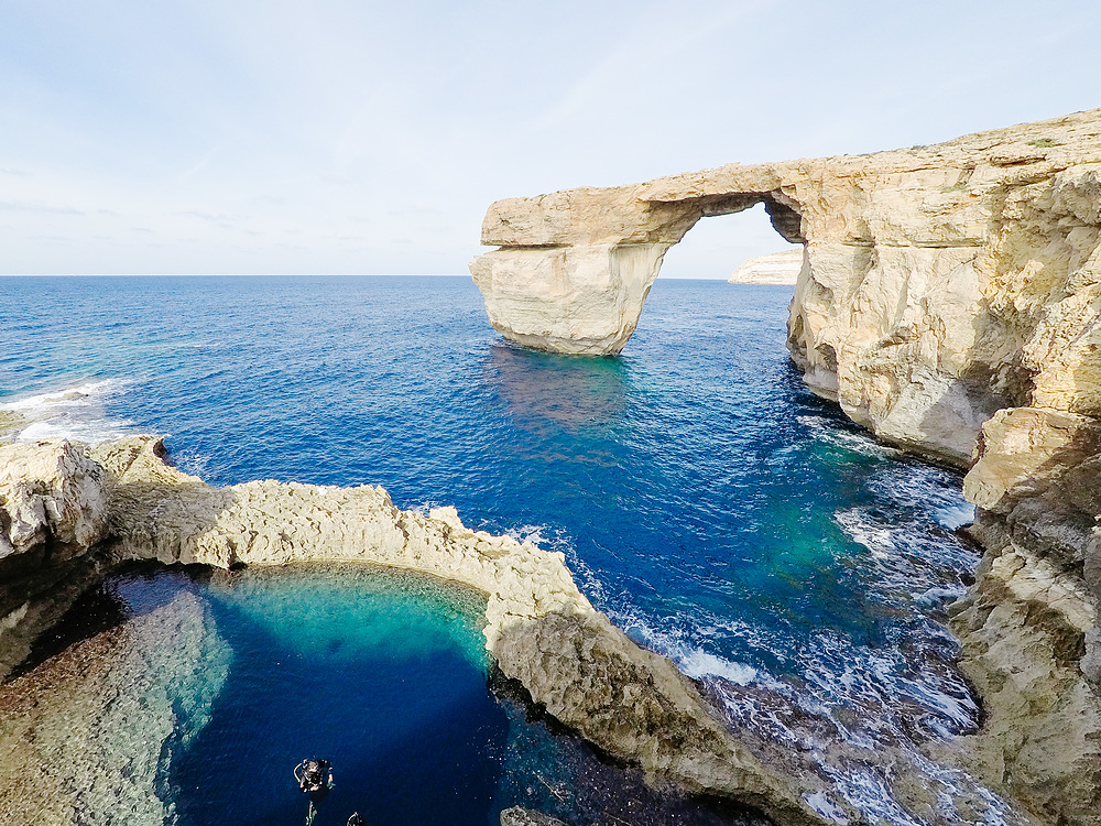 azur window gozo