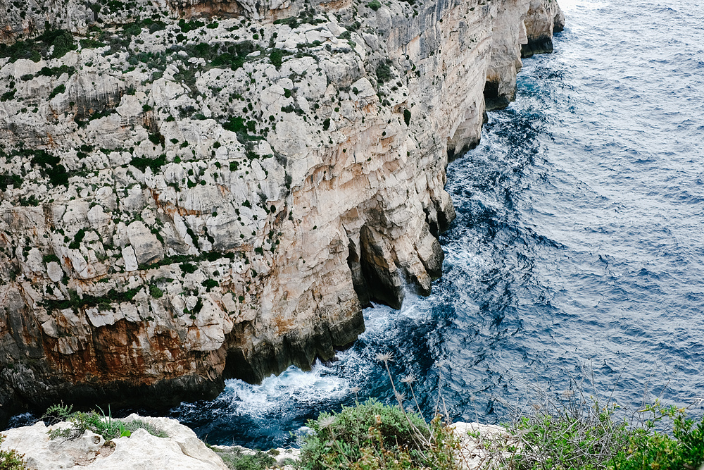 blue grotto malte