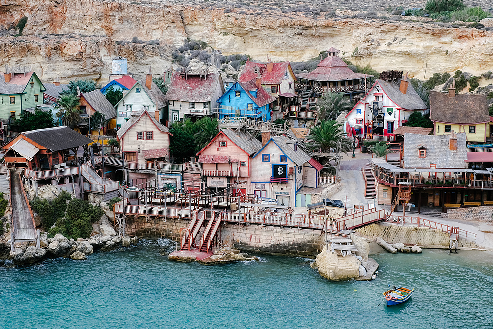 popeye village malte