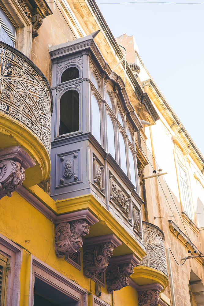 balcon à malte