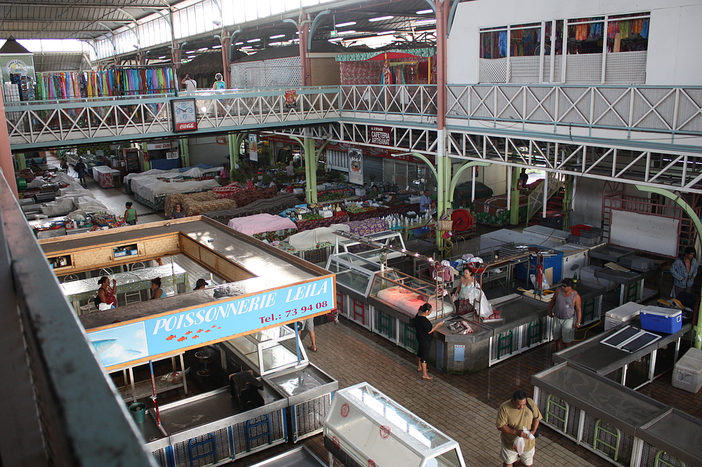 Marché de Papeete