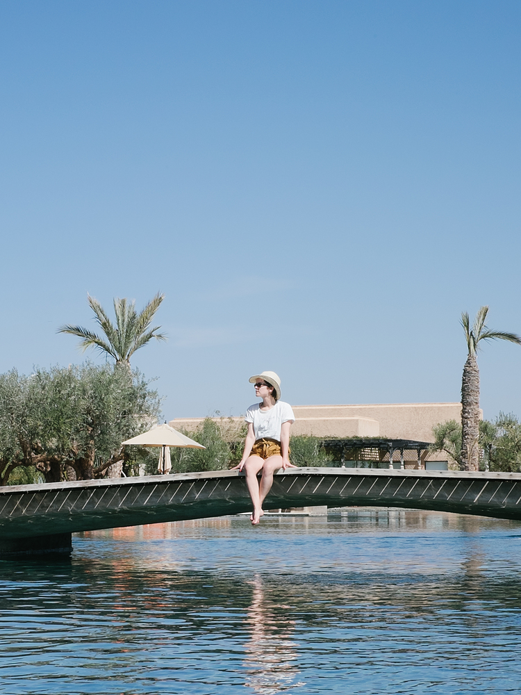 piscine royal palm marrakech