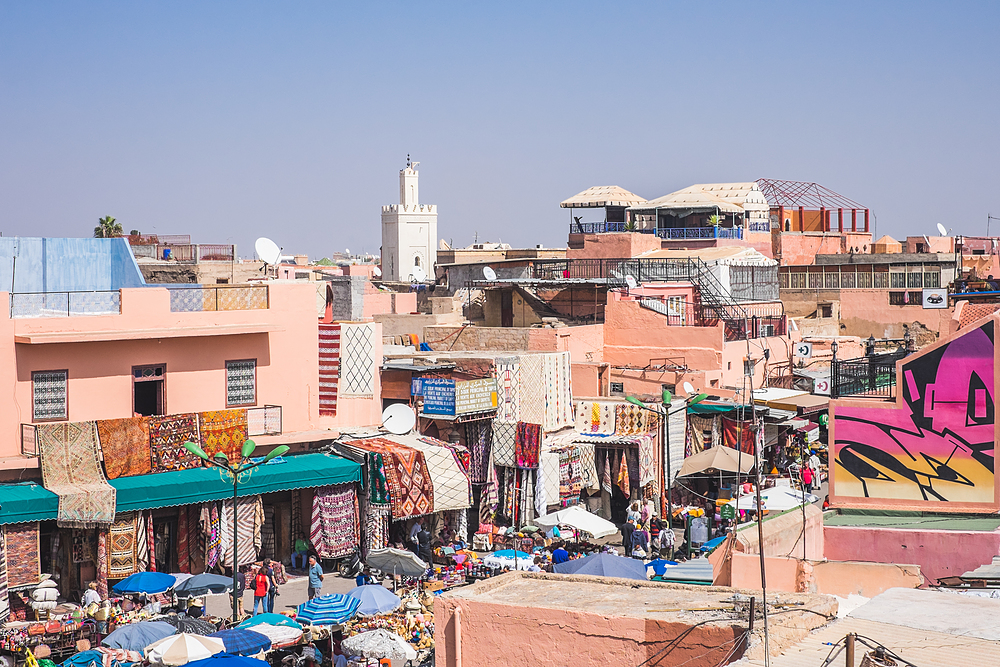 place des épices marrakech