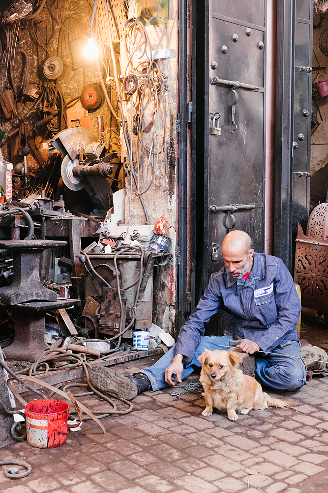 souk ferronnier marrakech