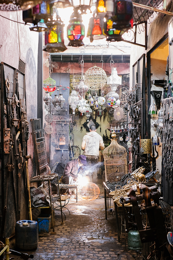 souk ferronnier marrakech