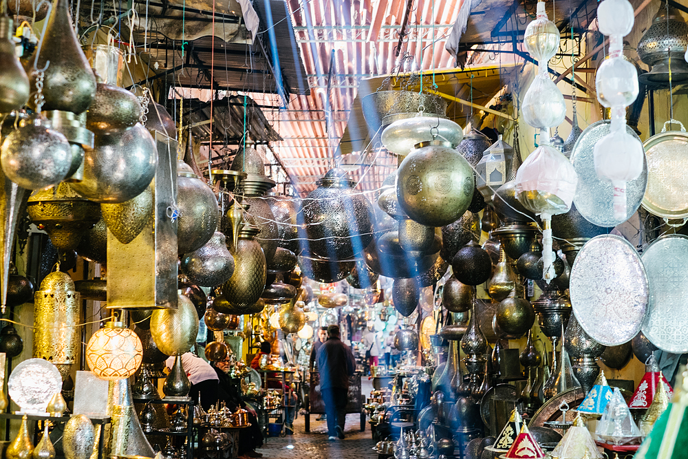 la lumière des souks marrakech