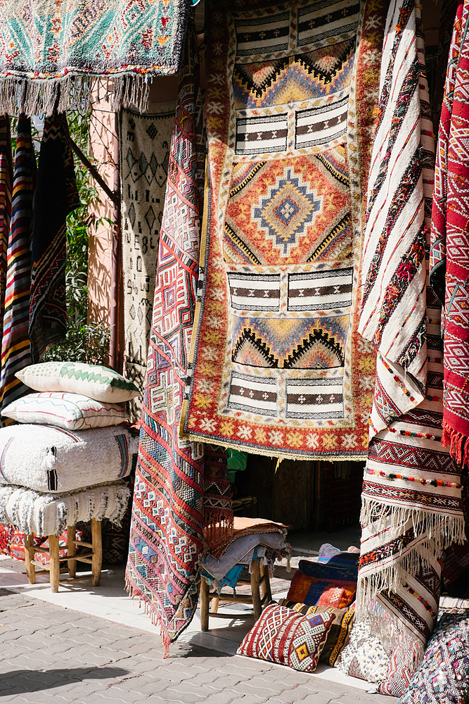 souk tapis marrakech