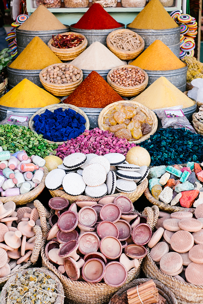 souk épices marrakech