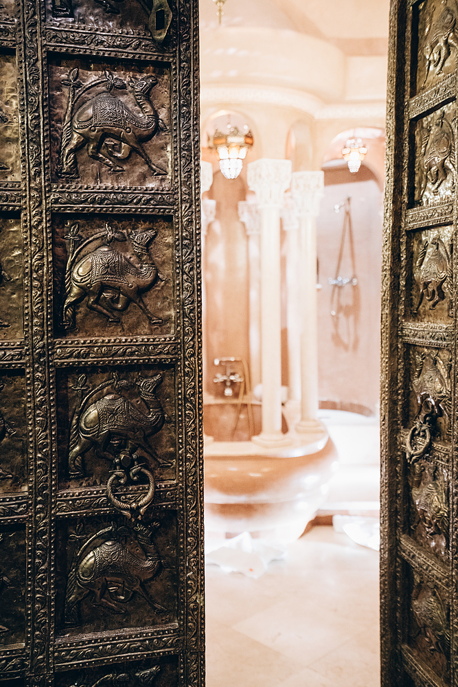 Chambre dromadaire la sultana marrakech