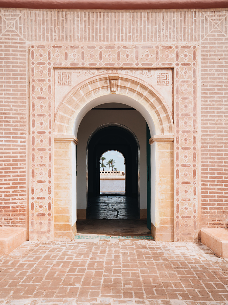 jardin marrakech