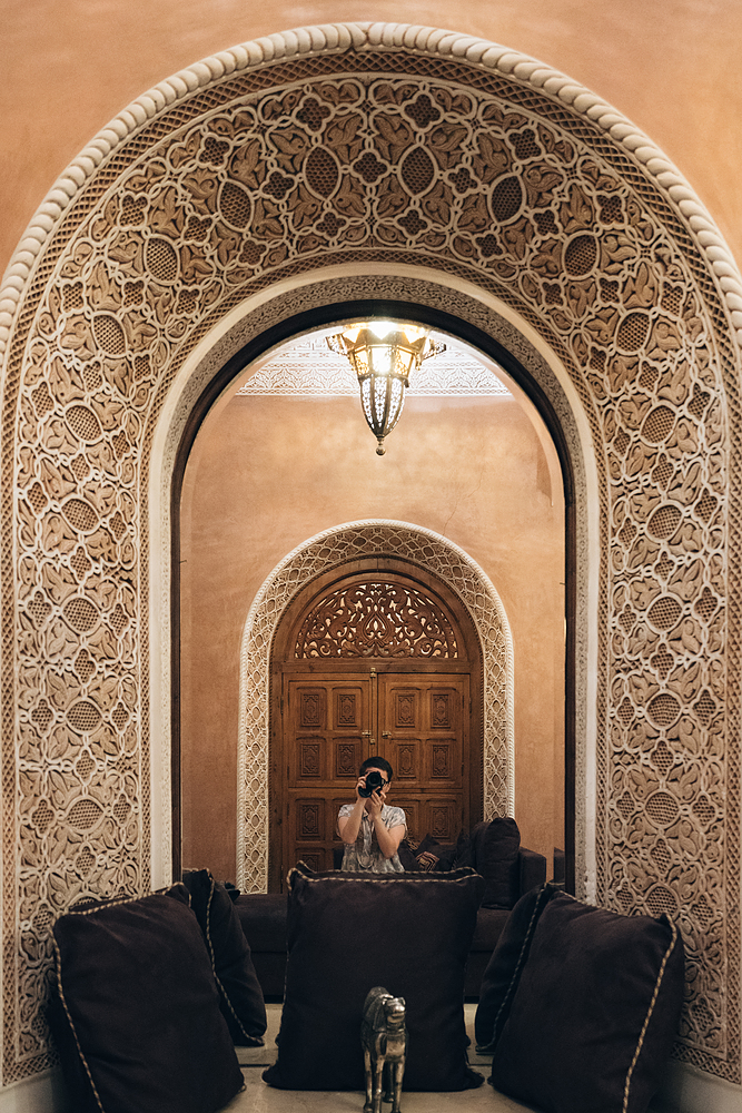 Chambre dromadaire la Sultana Marrakech