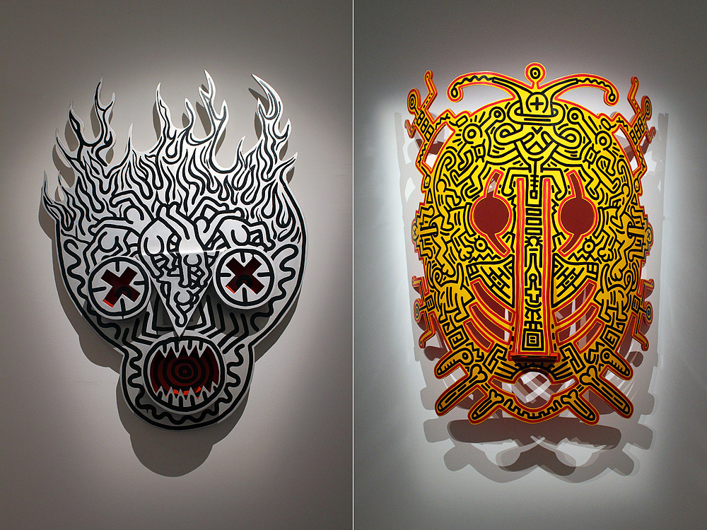 Masques Keith Haring