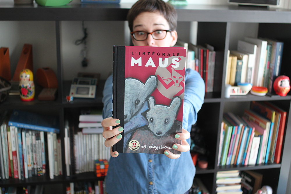 Maus, Art Spiegelman