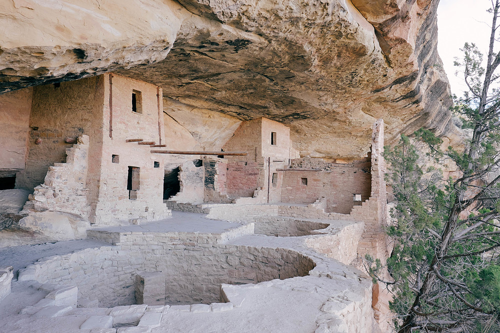 mesa verde national park balcony house