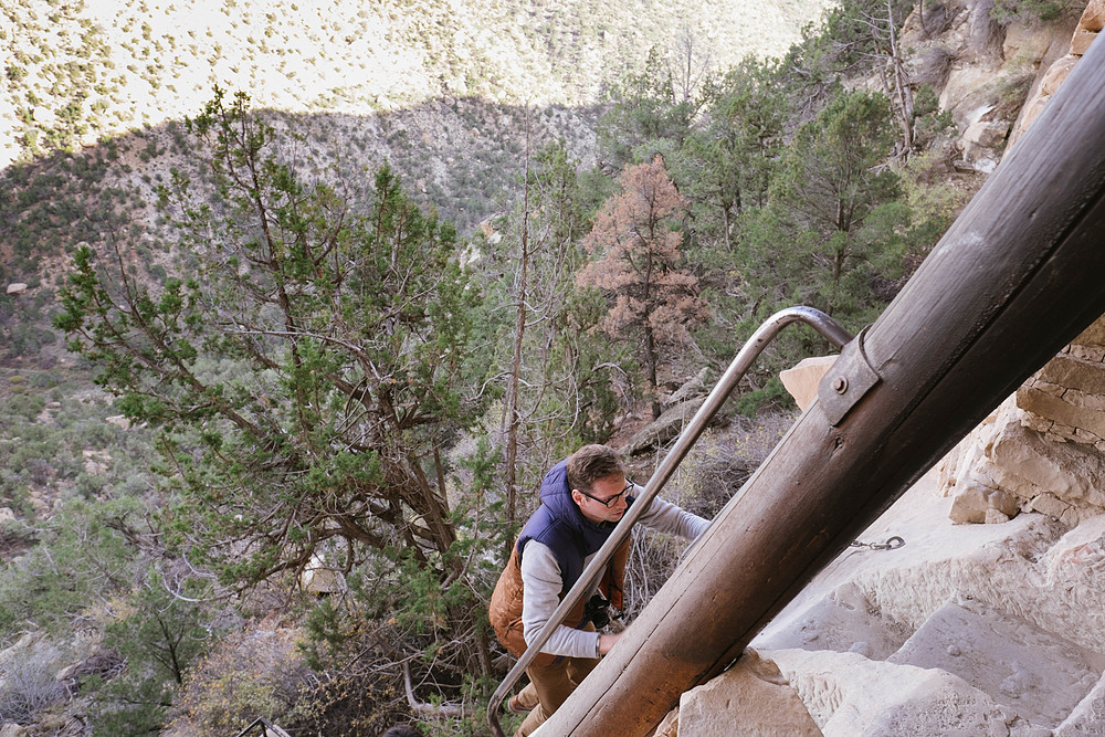 mesa verde national park balcony house