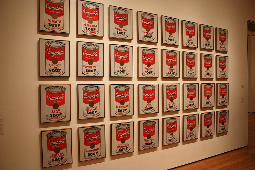MOMA : Campbell soup