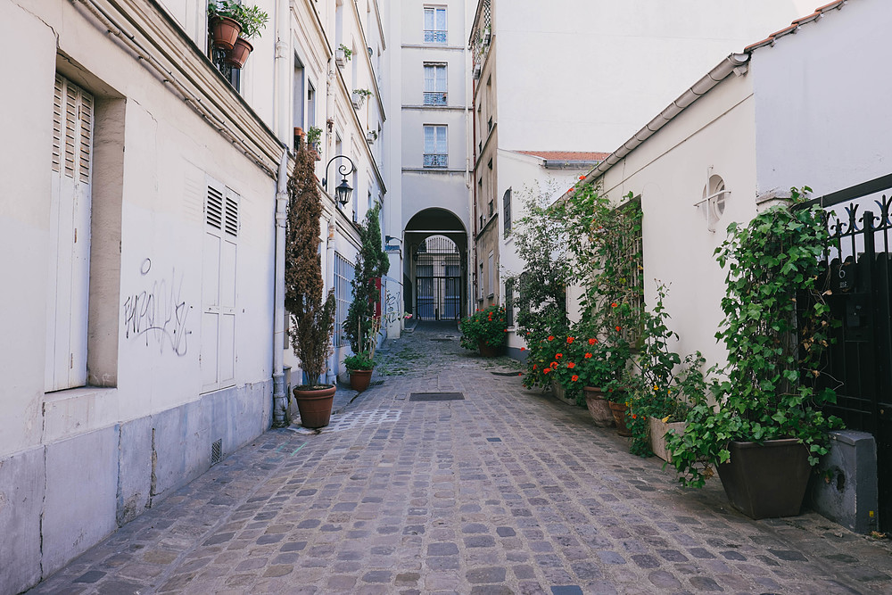 passage lepic paris