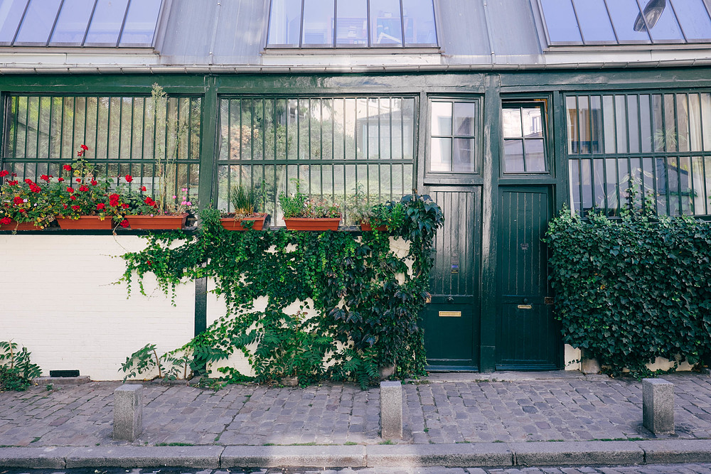 rue d'rochampt paris verrière