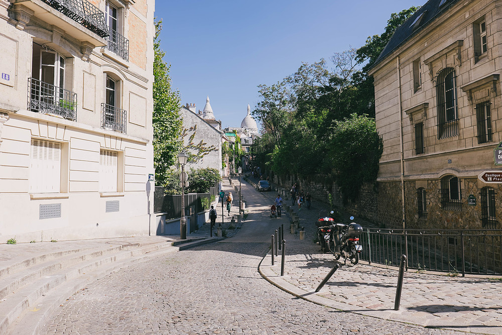 rue de l'abreuvoir paris