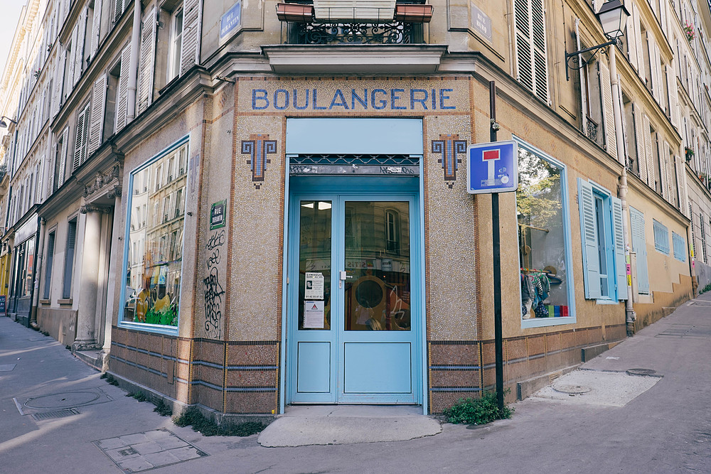 boulangerie vintage paris