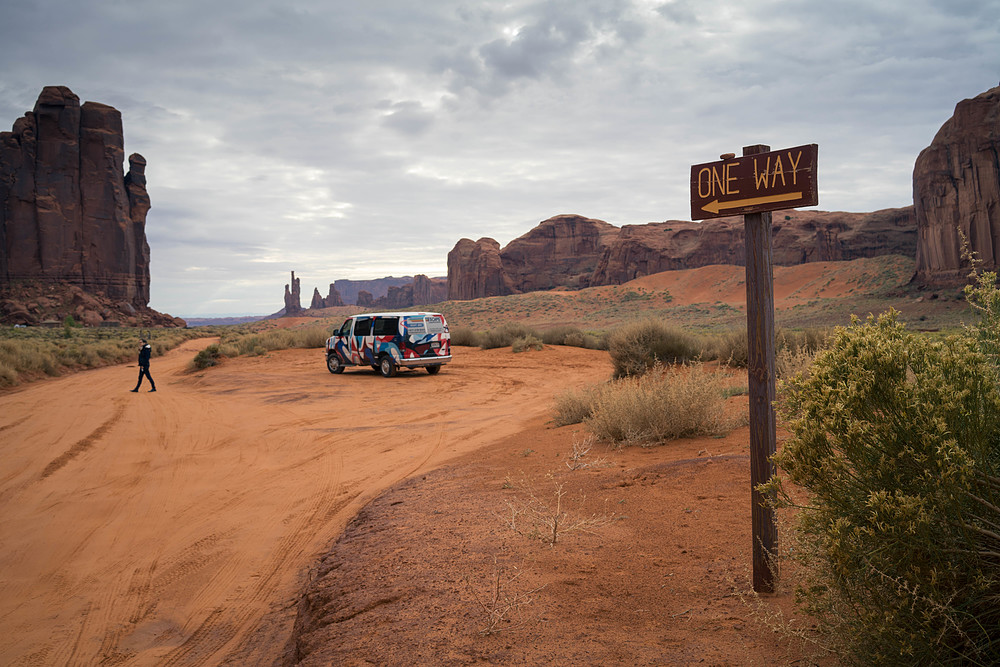 monument valley one way