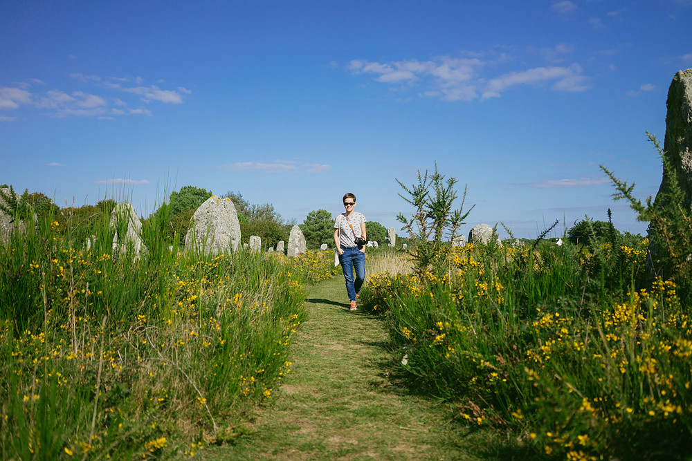 carnac visite des menhirs