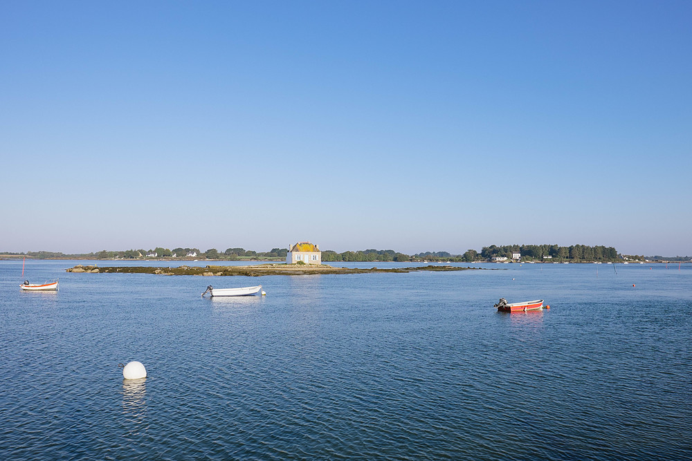 maison flottante île saint cado