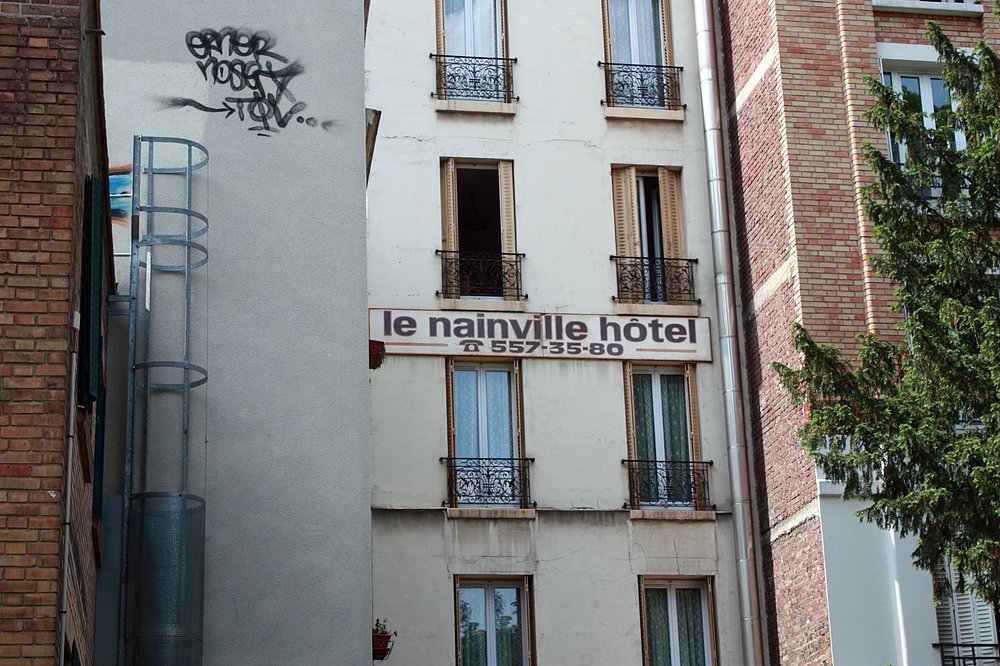 nainville hôtel paris