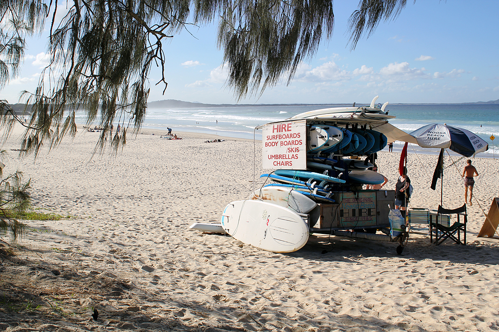 Noosa Heads Surf rental