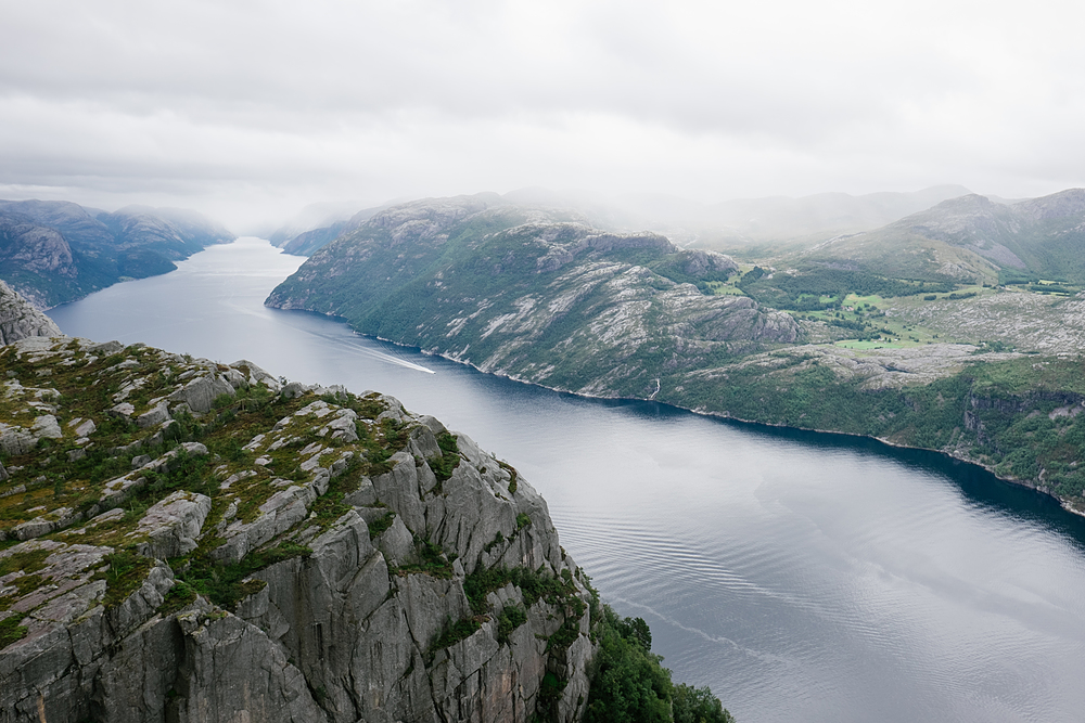 preikestolen randonnée norvège