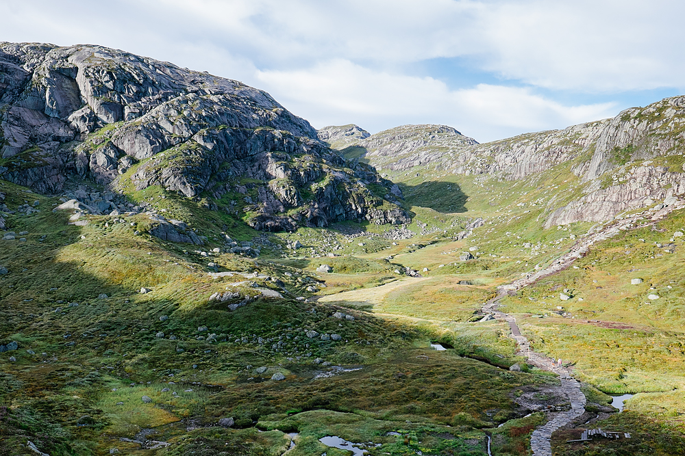 randonnée de kjerag