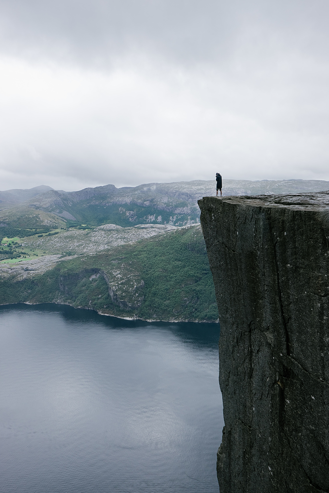 preikestolen randonnée norvège