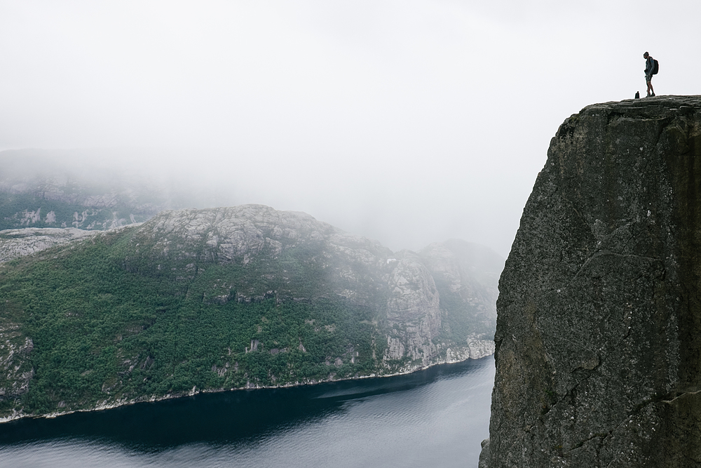 preikestolen randonnée norvège