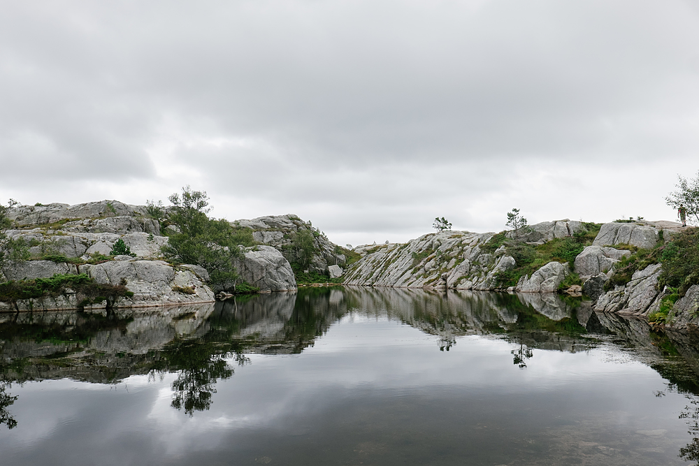 preikestolen randonnée norvège