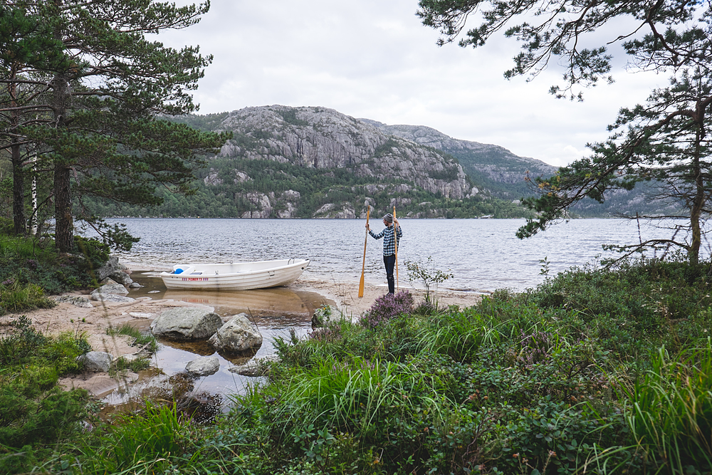 cabine à preikestolen