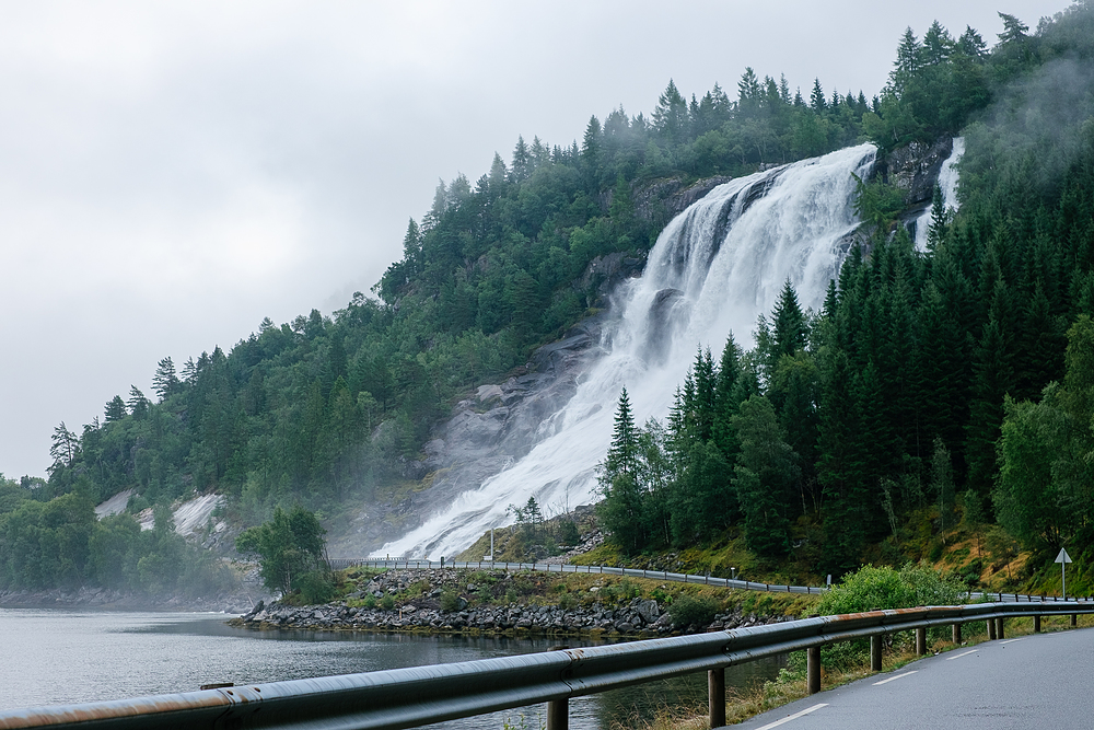 Cascade Norvège