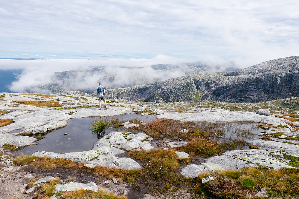 randonnée kjerag