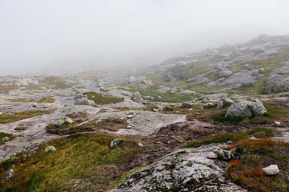 kjerag randonnée norvège