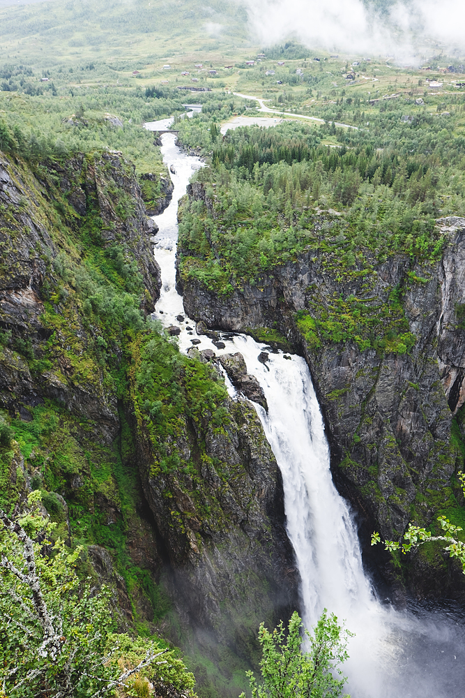 Vøringfossen cascade