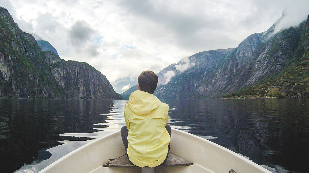 camping saebo norvège