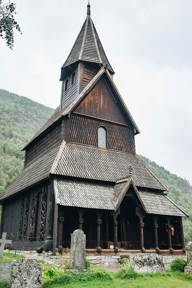 Eglise en bois debout Urnes