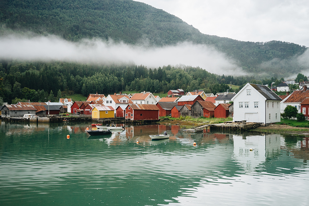 Village de Norvège