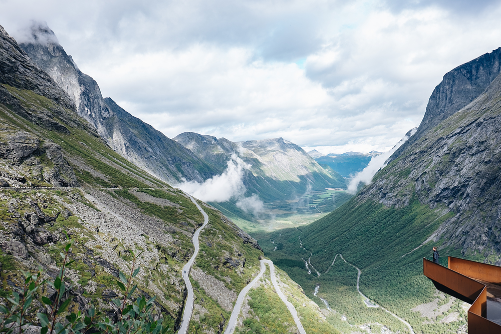 Trollstigen route des trolls