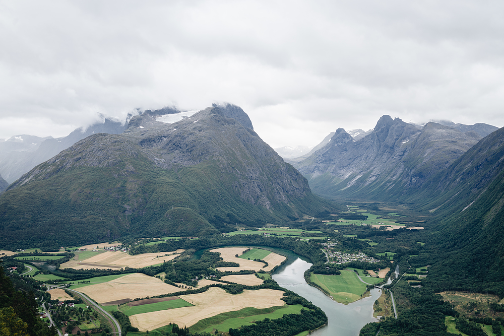 Randonnée Andalsnes