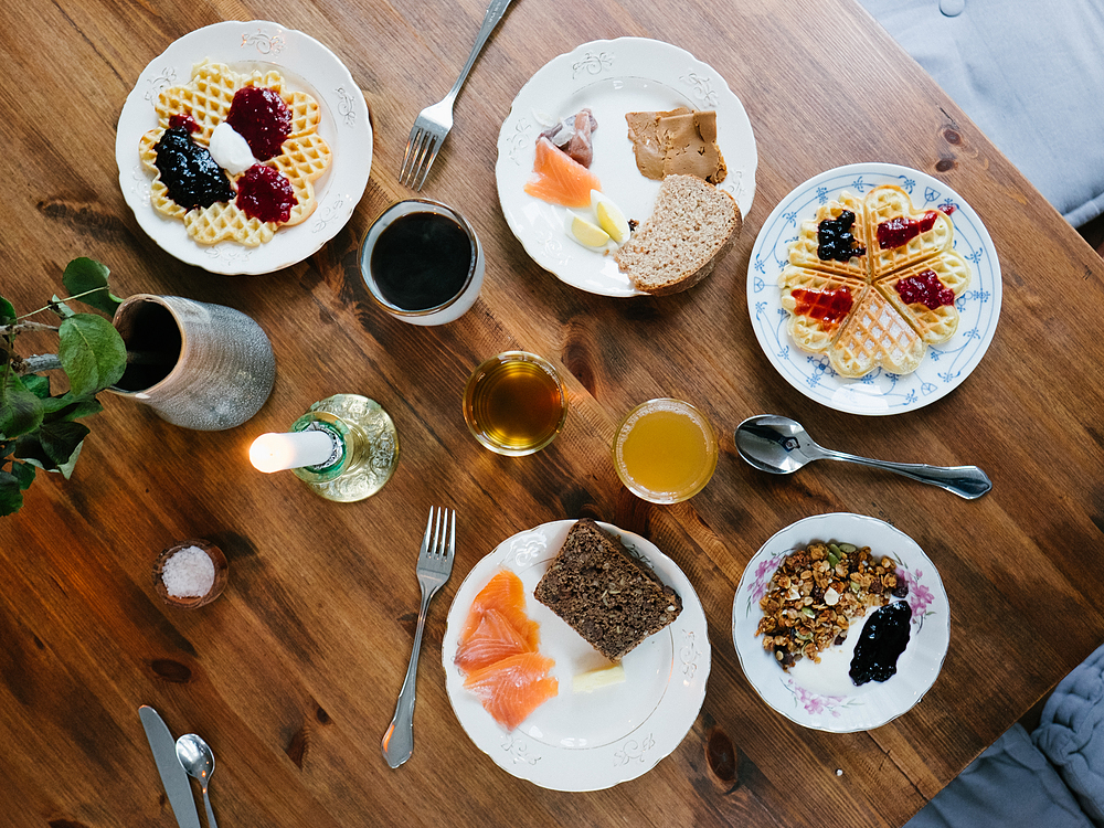 Petit déjeuner norvégien