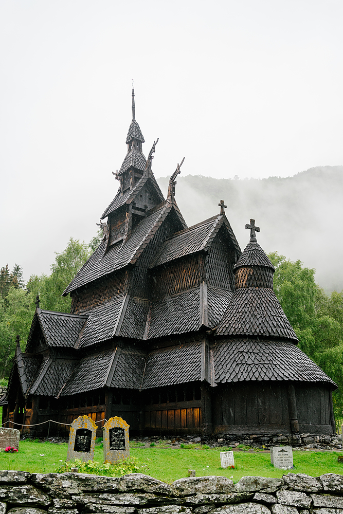 Eglise en bois debout de Borgund